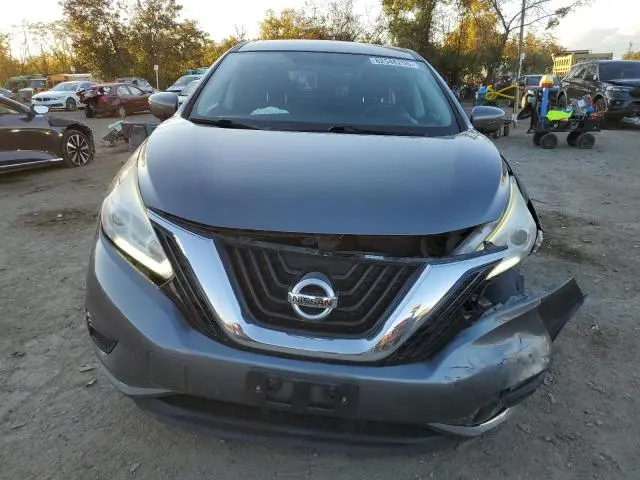 2017 NISSAN MURANO S  