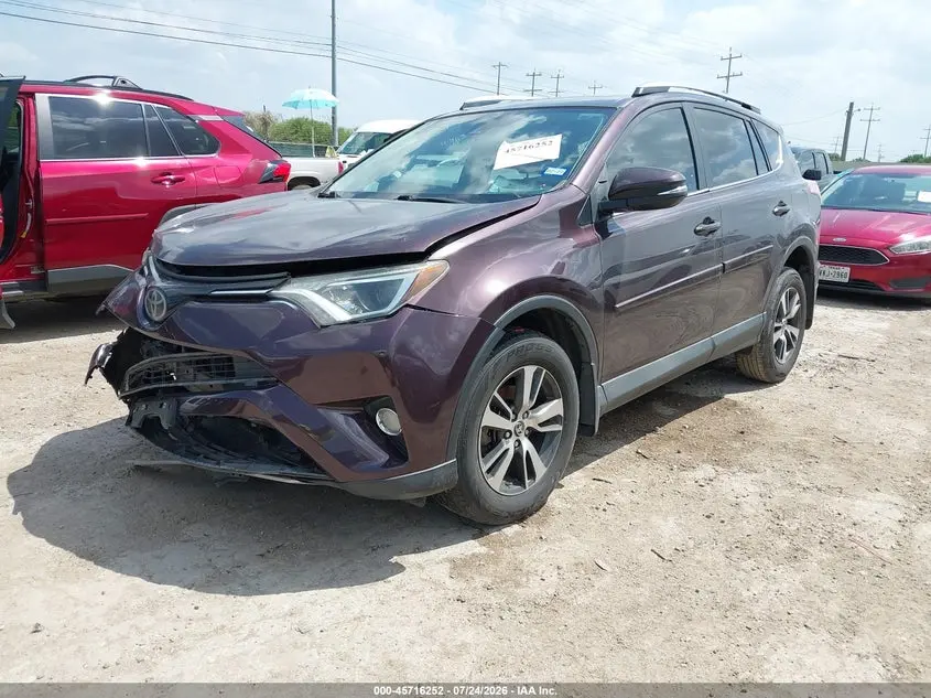 2018 TOYOTA RAV4 XLE