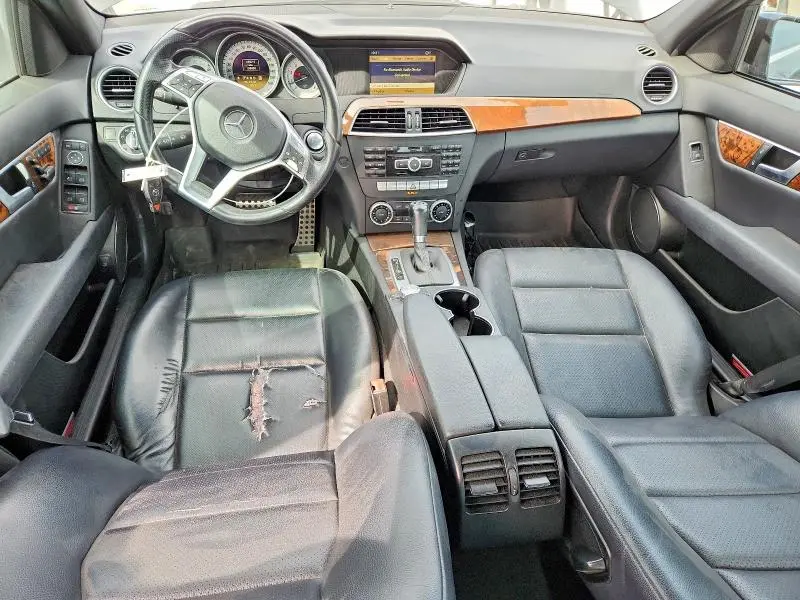 2012 MERCEDES-BENZ C 300 4MATIC  