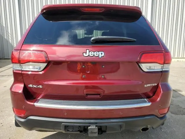 2022 JEEP GRAND CHEROKEE LIMITED  