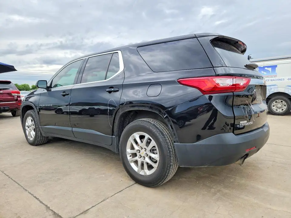 2019 CHEVROLET TRAVERSE LS  