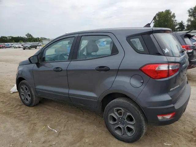 2021 FORD ECOSPORT S