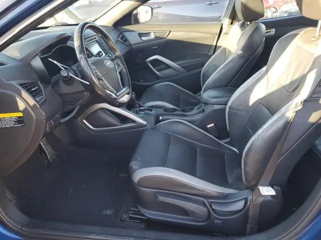 2016 HYUNDAI VELOSTER TURBO  