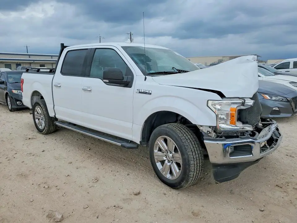 2018 FORD F150 SUPERCREW  