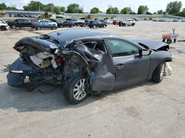 2015 MAZDA 3 GRAND TOURING  