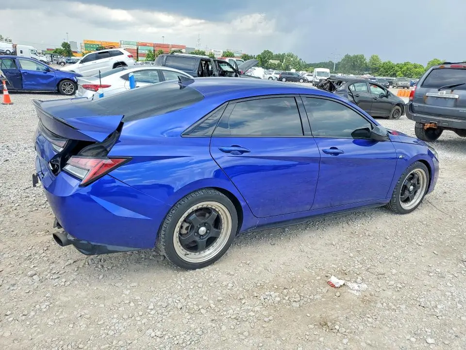 2022 HYUNDAI ELANTRA N LINE  