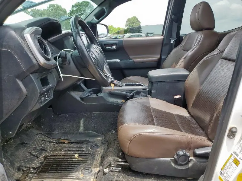 2018 TOYOTA TACOMA DOUBLE CAB  
