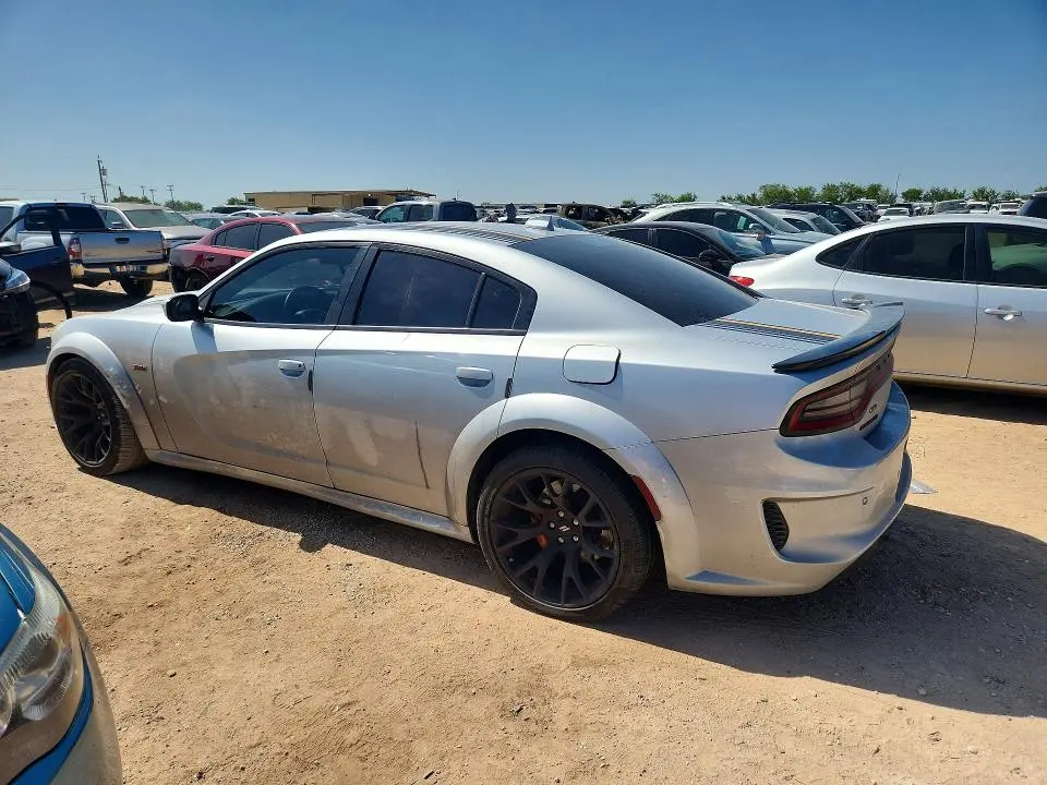 2022 DODGE CHARGER SCAT PACK  