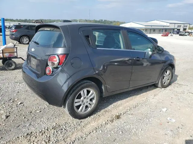 2016 CHEVROLET SONIC LT