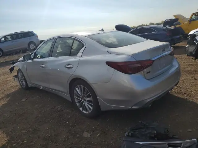 2018 INFINITI Q50 LUXE  