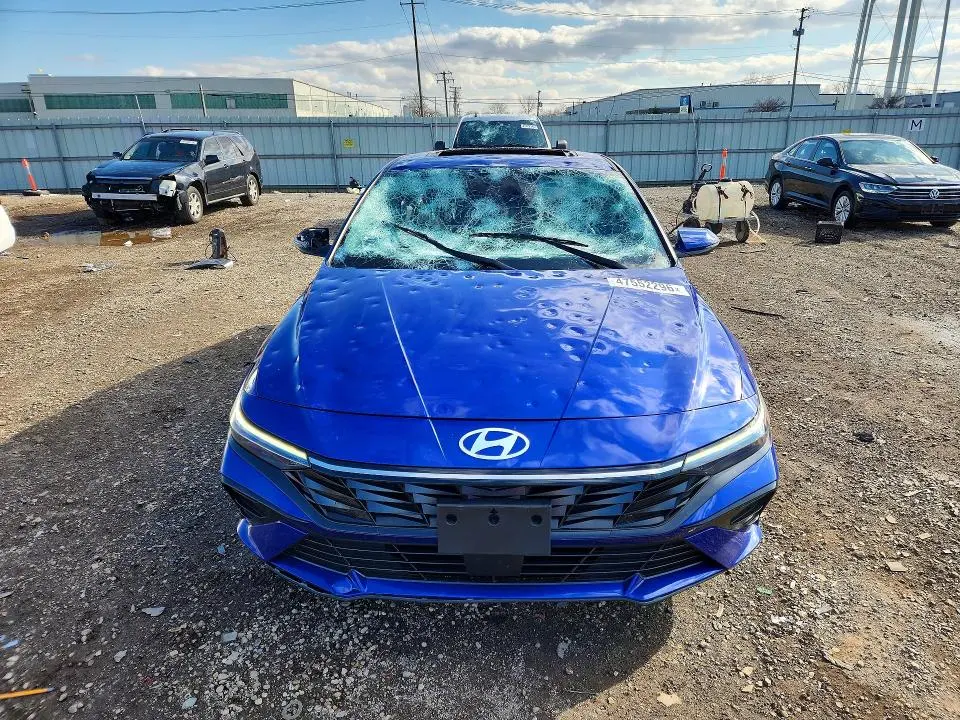 2025 HYUNDAI ELANTRA LIMITED  