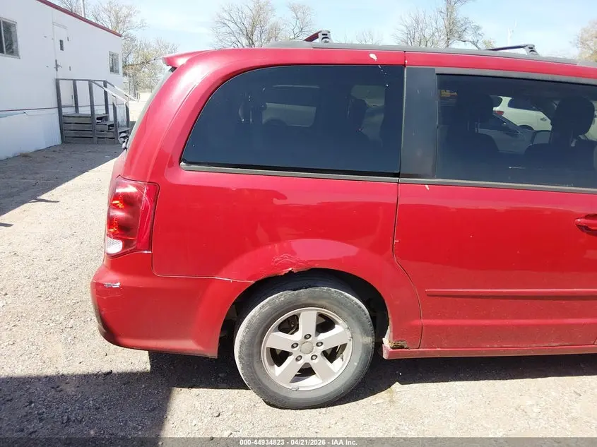 2013 DODGE GRAND CARAVAN SXT