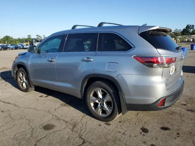 2014 TOYOTA HIGHLANDER LIMITED  