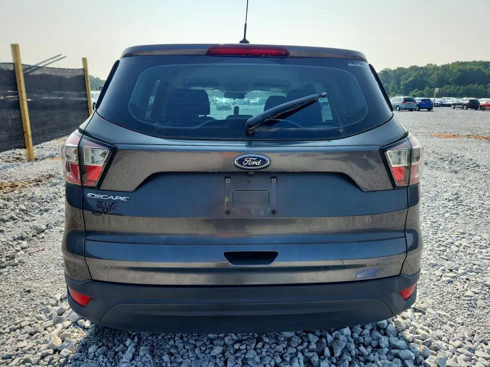 2017 FORD ESCAPE S  