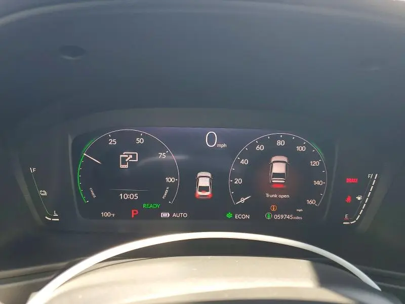 2023 HONDA ACCORD HYBRID SPORT-L  