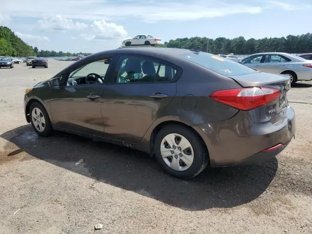2015 KIA FORTE LX  