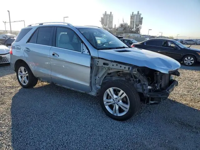 2015 MERCEDES-BENZ ML 350 4MATIC  