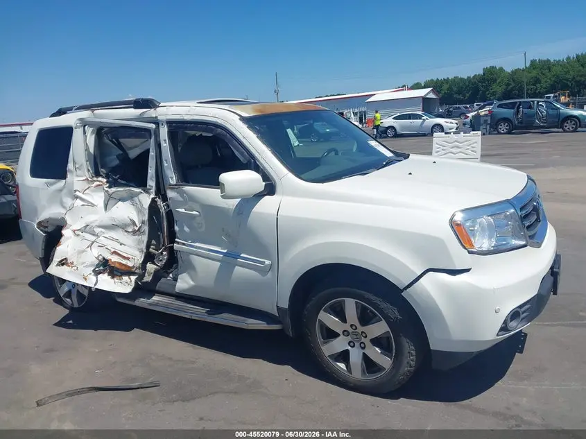 2013 HONDA PILOT TOURING