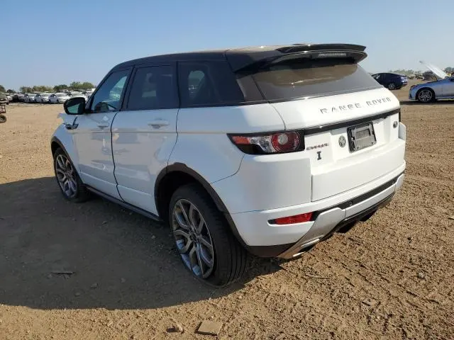 2012 LAND ROVER RANGE ROVER EVOQUE DYNAMIC PREMIUM  
