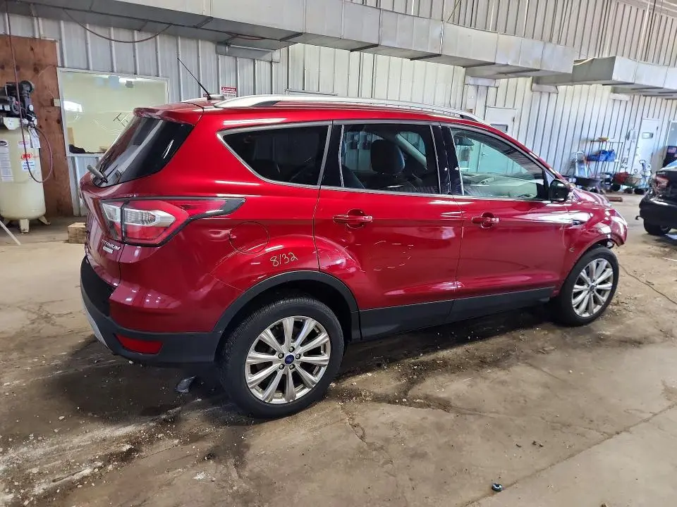2017 FORD ESCAPE TITANIUM  