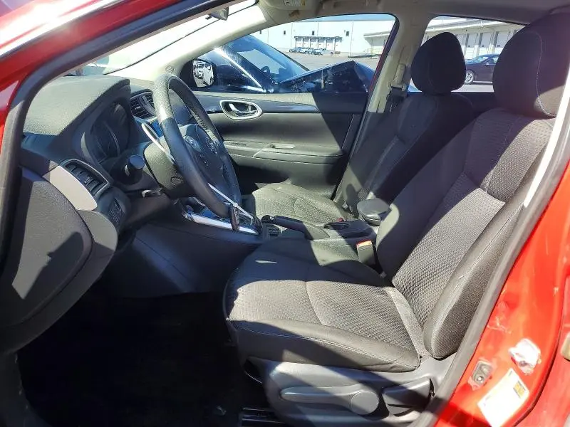 2017 NISSAN SENTRA SR TURBO  