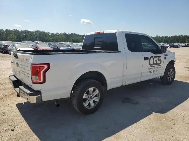 2015 FORD F150 SUPER CAB  