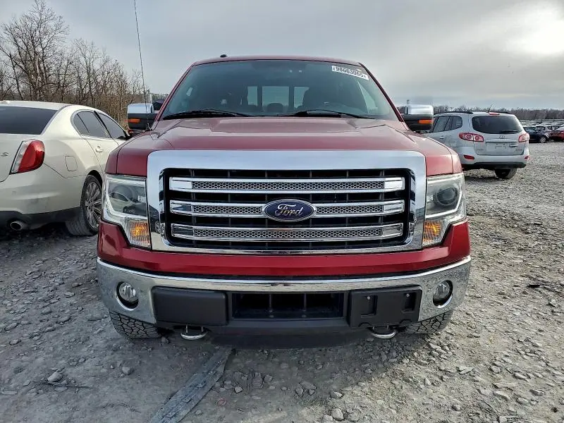 2014 FORD F150 SUPERCREW  