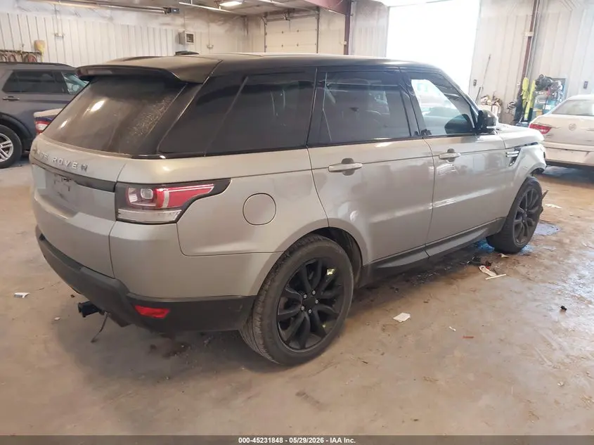 2014 LAND ROVER RANGE ROVER SPORT 3.0L V6 SUPERCHARGED HSE