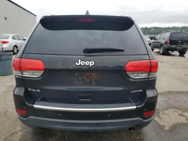 2018 JEEP GRAND CHEROKEE LIMITED  