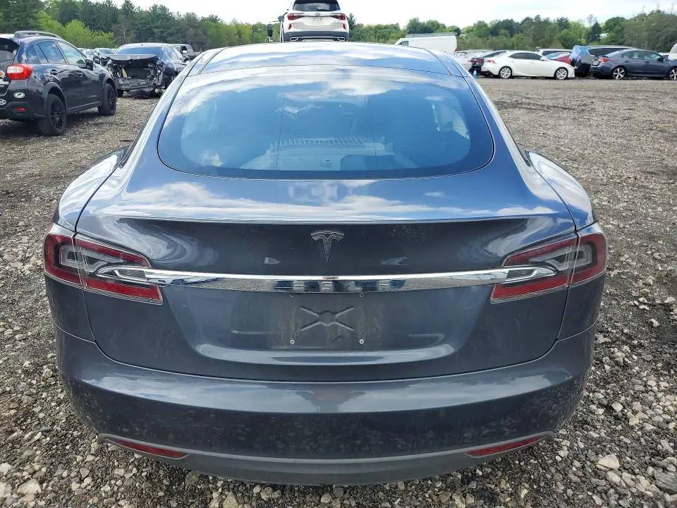 2014 TESLA MODEL S   