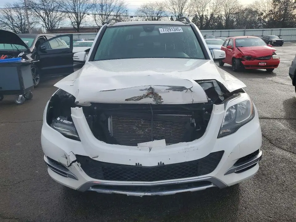 2015 MERCEDES-BENZ GLK 350 4MATIC  