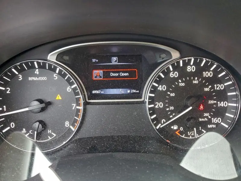 2017 NISSAN ALTIMA 2.5  