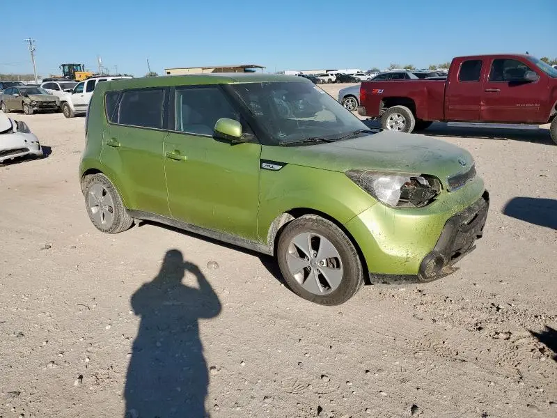 2016 KIA SOUL   