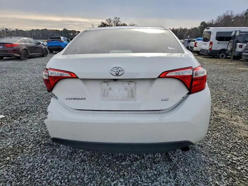 2015 TOYOTA COROLLA L  