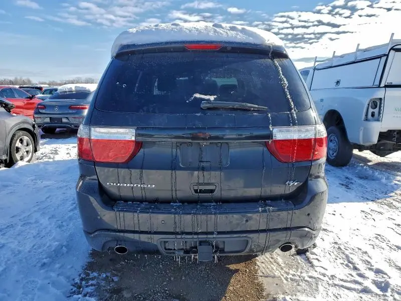 2013 DODGE DURANGO R/T  