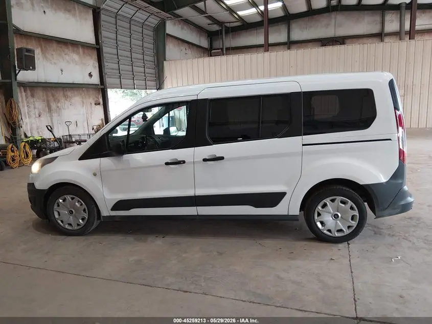 2018 FORD TRANSIT CONNECT XL