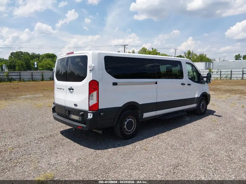 2020 FORD TRANSIT-350 PASSENGER VAN XL