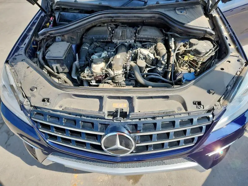 2015 MERCEDES-BENZ ML 400 4MATIC  