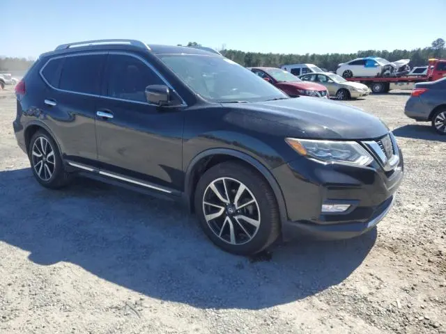 2017 NISSAN ROGUE S