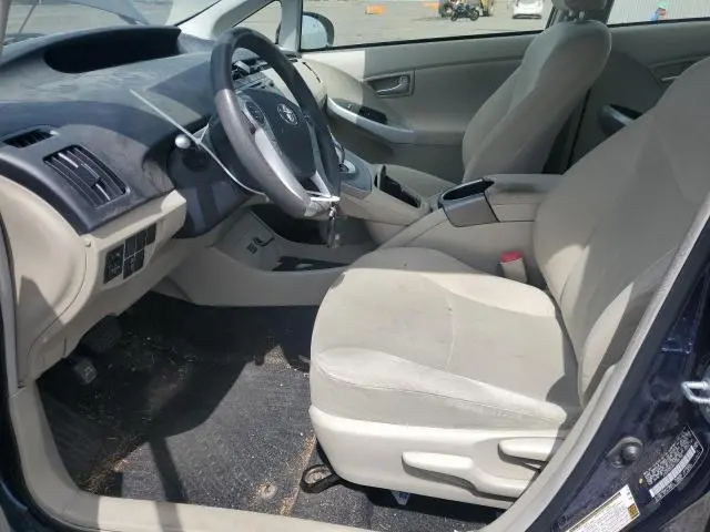 2012 TOYOTA PRIUS   