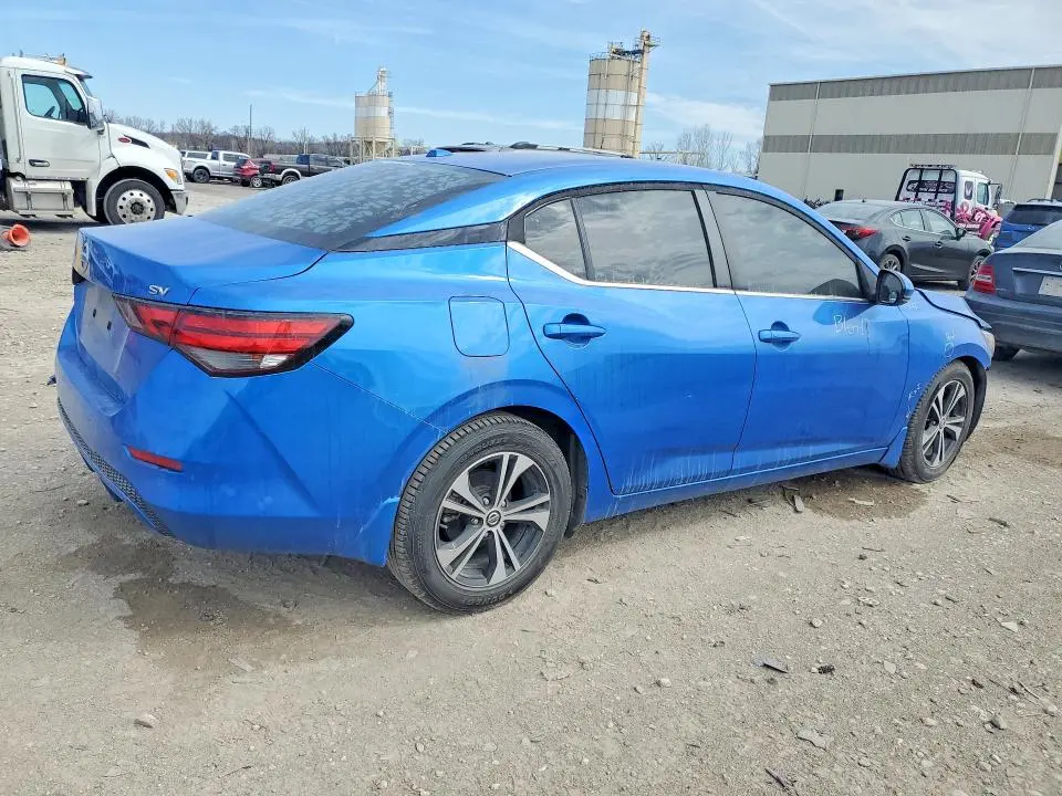2020 NISSAN SENTRA SV  