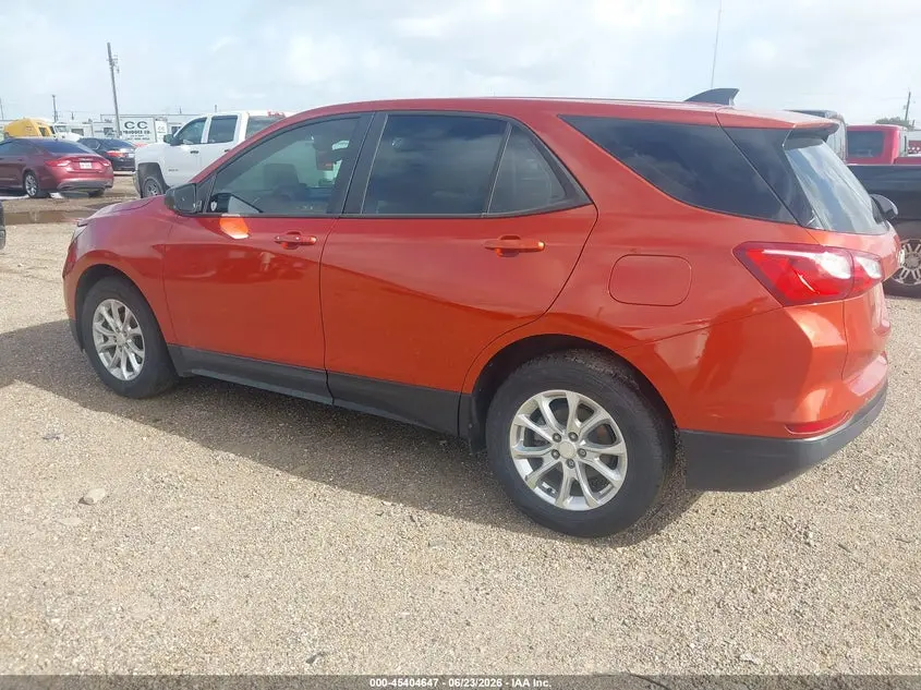 2020 CHEVROLET EQUINOX FWD LS