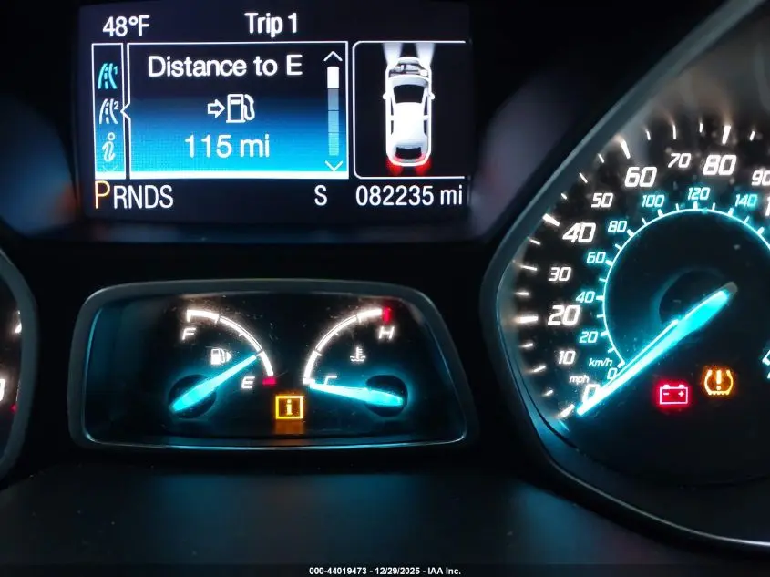 2013 FORD ESCAPE SEL