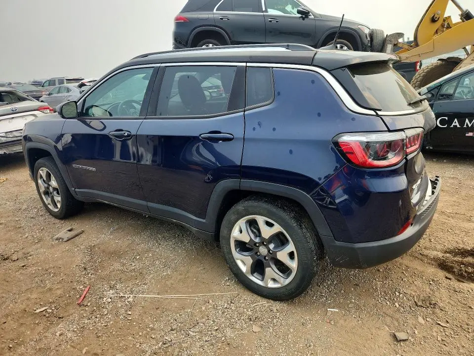 2020 JEEP COMPASS LIMITED  