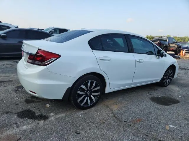 2015 HONDA CIVIC EXL  