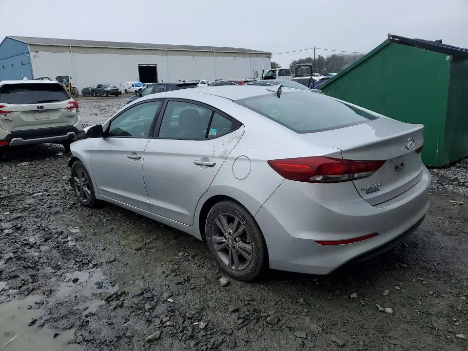 2018 HYUNDAI ELANTRA SEL  