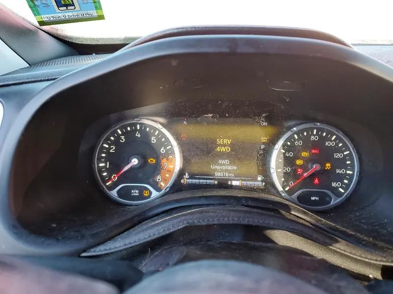 2018 JEEP RENEGADE LATITUDE  