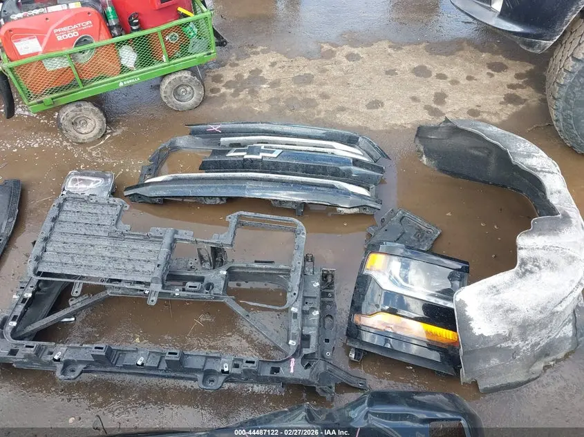 2018 CHEVROLET SILVERADO 1500 2LT