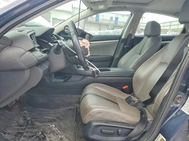 2017 HONDA CIVIC EXL  