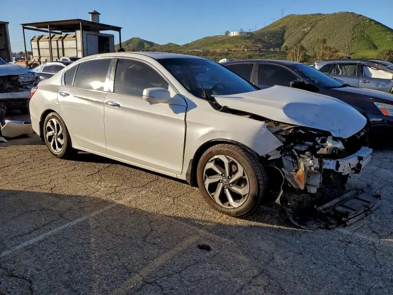 2017 HONDA ACCORD EX  